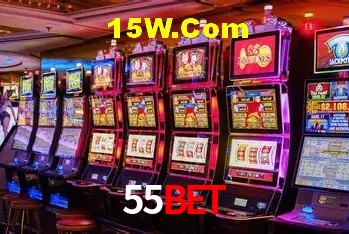 A Popularidade dos Caça-Níqueis no 55Bet